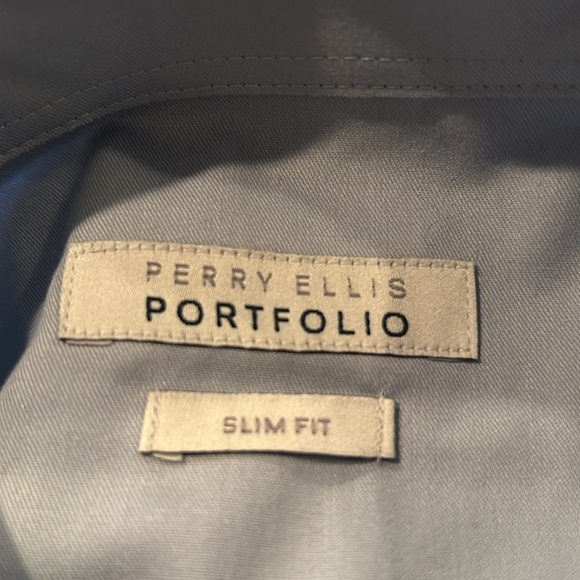 Perry Ellis Portfolio Dress Shirt - Picture 2 of 4